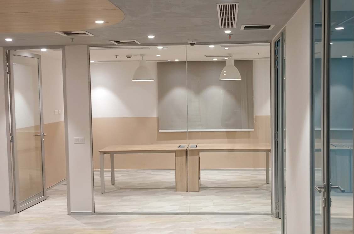Corporate boardroom fit-out
