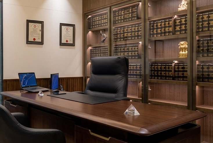 Law firm office interior
