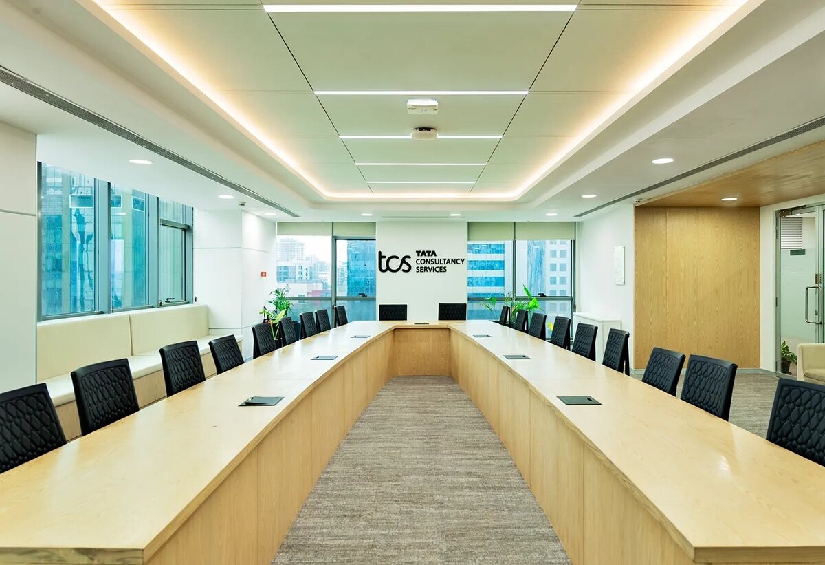 TCS conference room fit-out